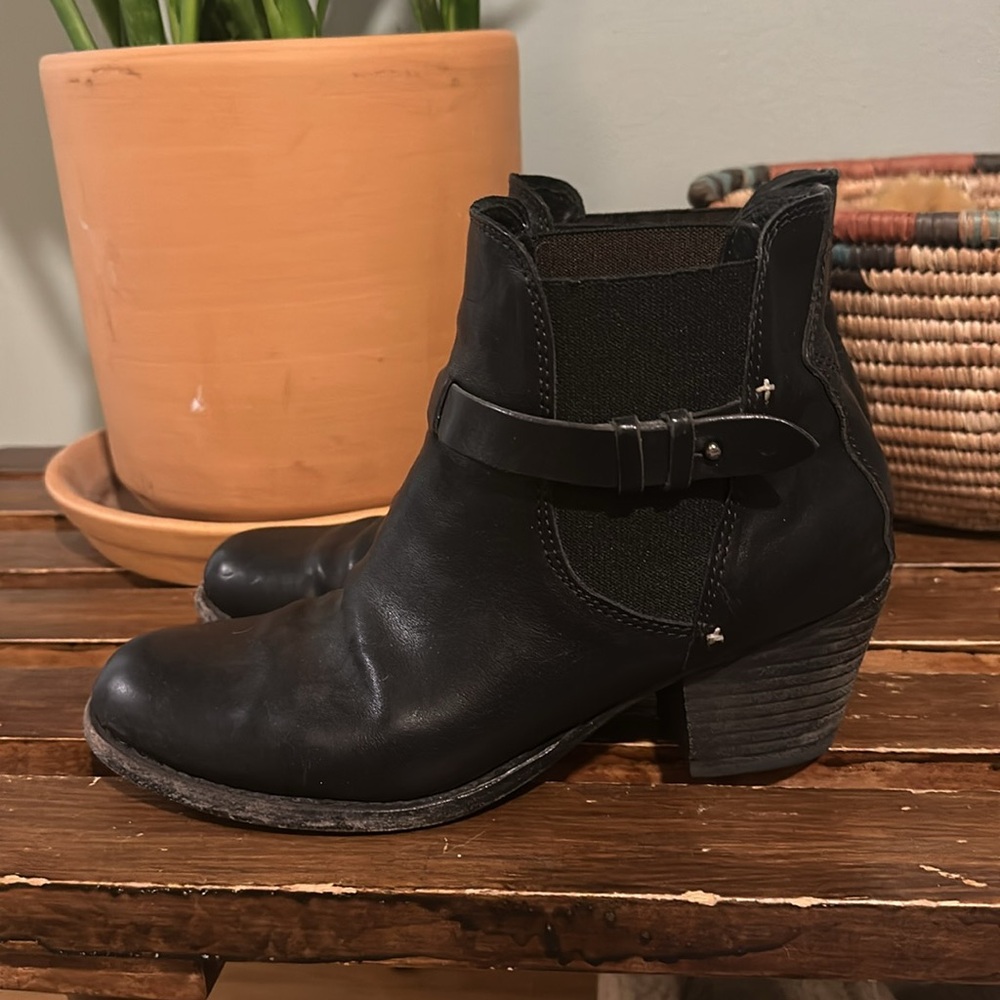Rag & Bone Durham Chelsea Boots Sz 38 - Picture 4 of 10